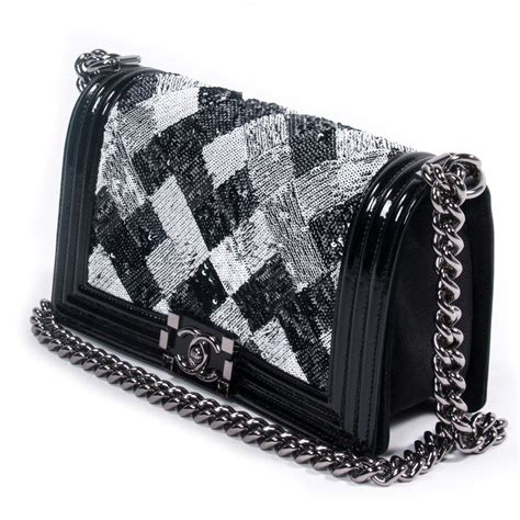 chanel sequin boy flap bag|chanel flap bags.